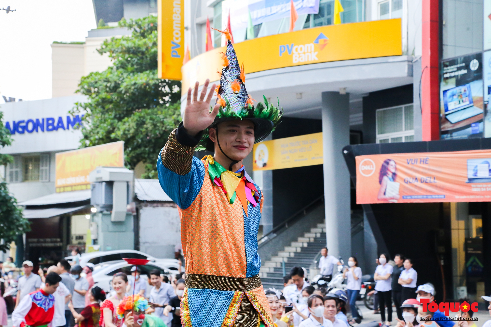 Sôi động lễ hội đường phố “Sắc màu văn hóa” tại Festival Huế - Ảnh 9.
