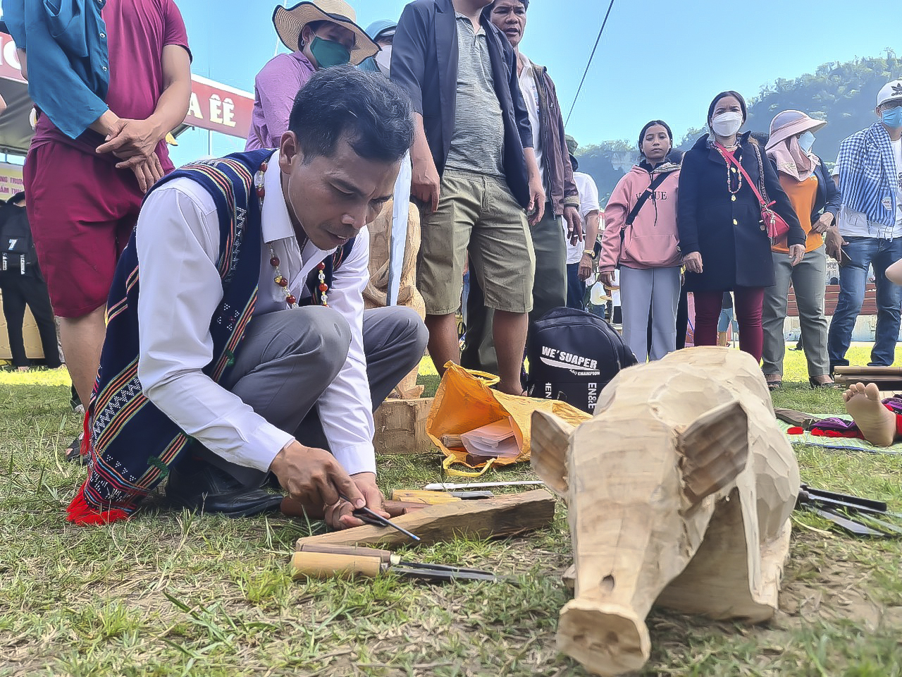 Quảng bá, giới thiệu văn hóa của các dân tộc qua Liên hoan “Âm vang cồng chiêng” - Ảnh 5.