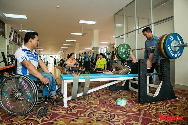 Dự kiến có khoảng 155 thành viên của đoàn Thể thao Người khuyết tật Việt Nam tham dự ASEAN Para Games 11 - Ảnh 1.
