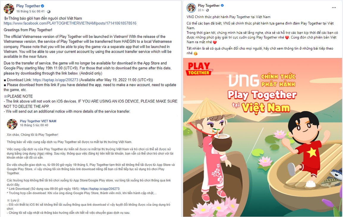 Play Together được phát hành chính thức tại Việt Nam bởi NPH cực lớn, game thủ kỳ vọng vào điều gì? - Ảnh 1.