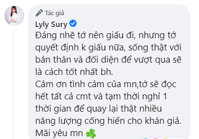 Nữ BLV duy nhất của Liên Quân Mobile tiết lộ tình trạng sức khỏe hiện tại, fan gửi gắm những dòng động viên ý nghĩa  - Ảnh 3.