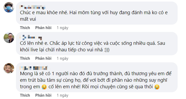 Nữ BLV duy nhất của Liên Quân Mobile tiết lộ tình trạng sức khỏe hiện tại, fan gửi gắm những dòng động viên ý nghĩa  - Ảnh 4.