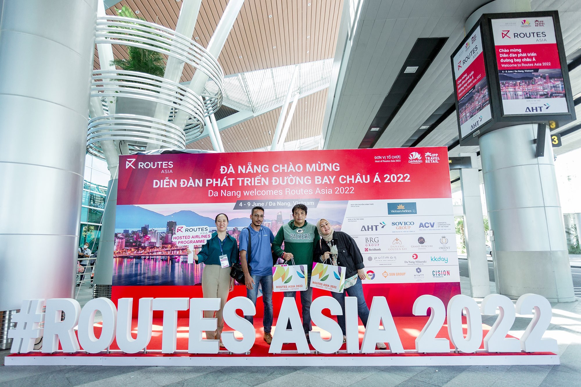 Hình ảnh chuẩn bị cho sự kiện Diễn đàn phát triển đường bay châu Á 2022 - Ảnh 12.