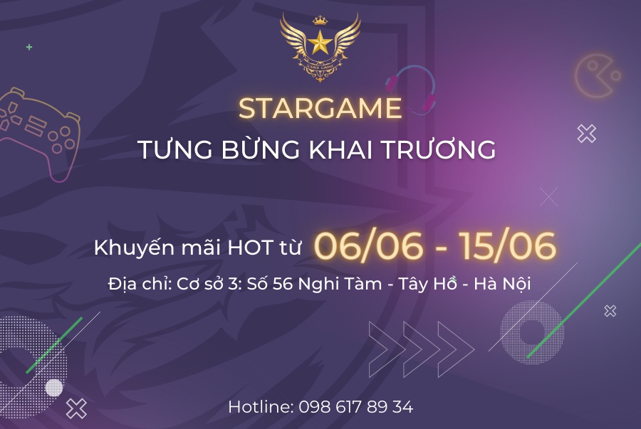 Người đứng đầu Star Game: “Khai trương cơ sở thứ ba, tôi muốn mang đến những điều tuyệt vời nhất cho game thủ” - Ảnh 1.