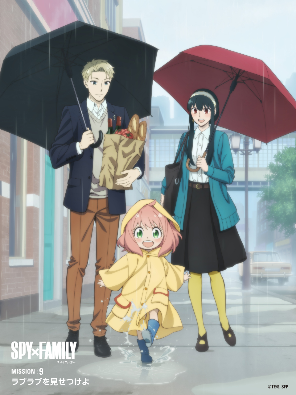 Anime SPY x FAMILY tập 9 thấm đượm bài học sâu sắc về hạnh phúc gia đình - Ảnh 4.