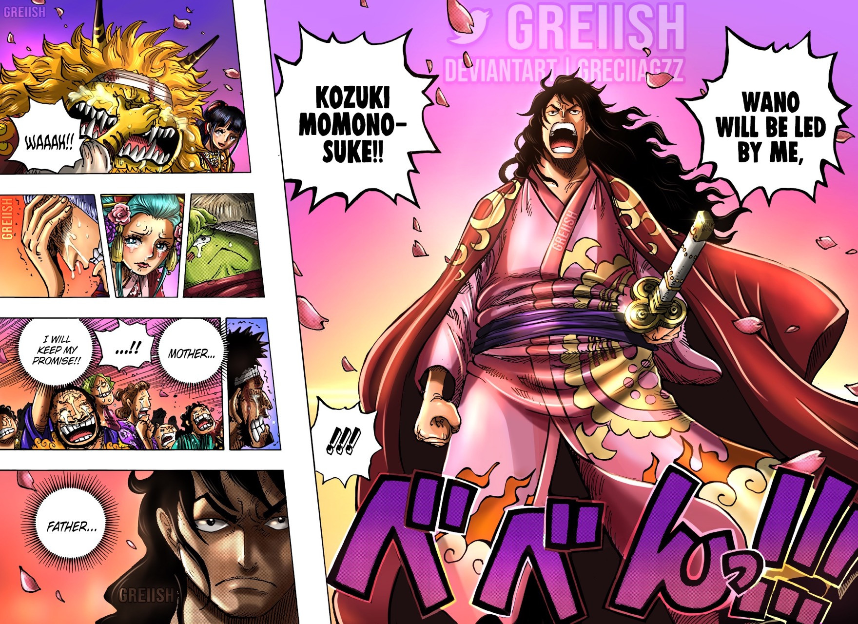 One Piece: 7 yếu tố sẽ biến Momonosuke trở thành shogun vĩ đại nhất Wano - Ảnh 1.