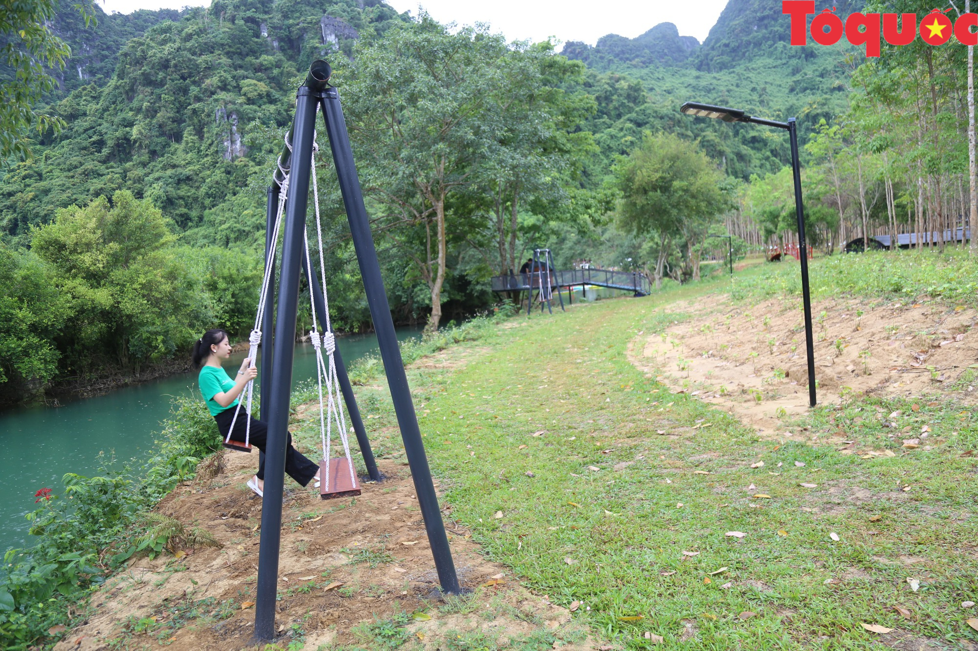 Quảng Bình: Độc đáo khu cắm trại với hệ thống làm mát tự nhiên như ở trong hang động - Ảnh 7.