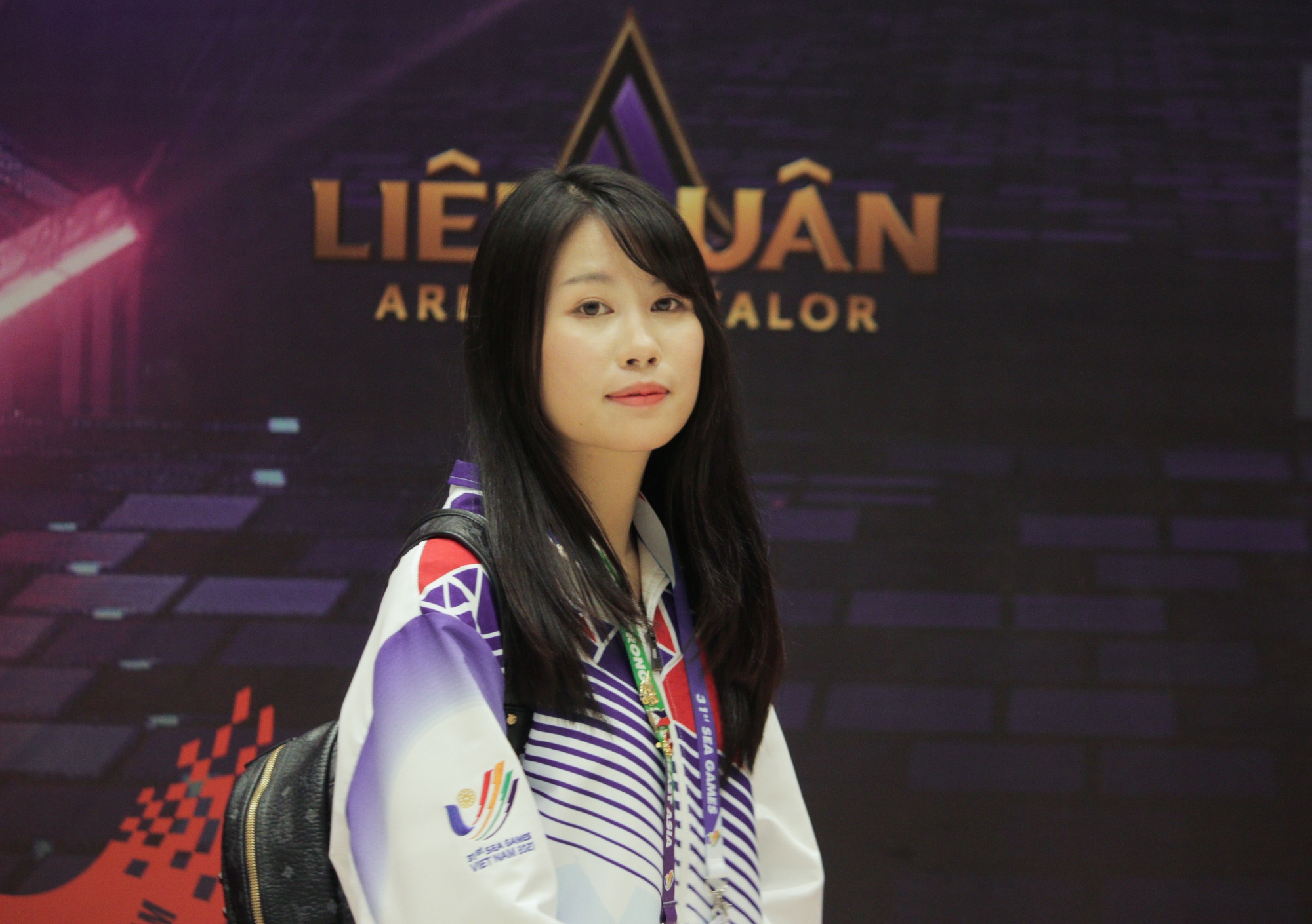 Nữ tuyển thủ Lào thể hiện tình cảm đặc biệt với đội tuyển Tốc Chiến nam Việt Nam - Ảnh 2.