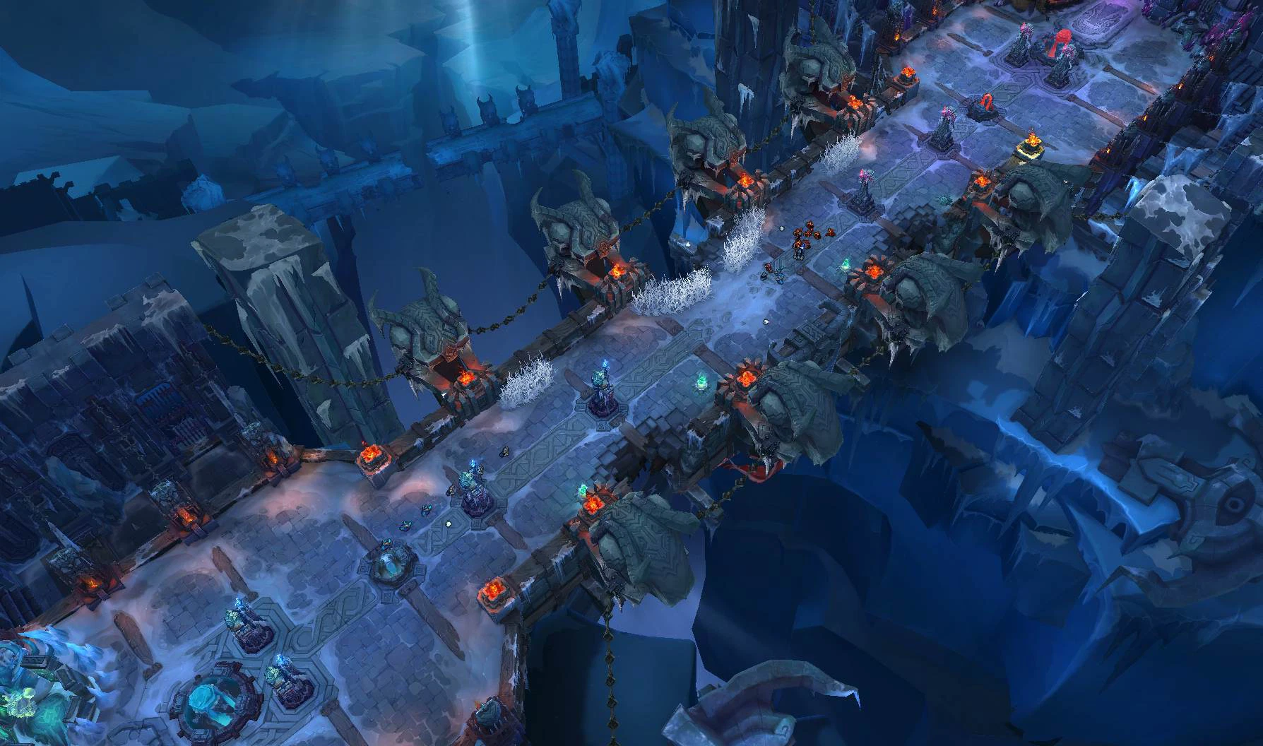 与对手合作打造一场近4小时的极地大乱斗，玩家让社区充满争议——图2。