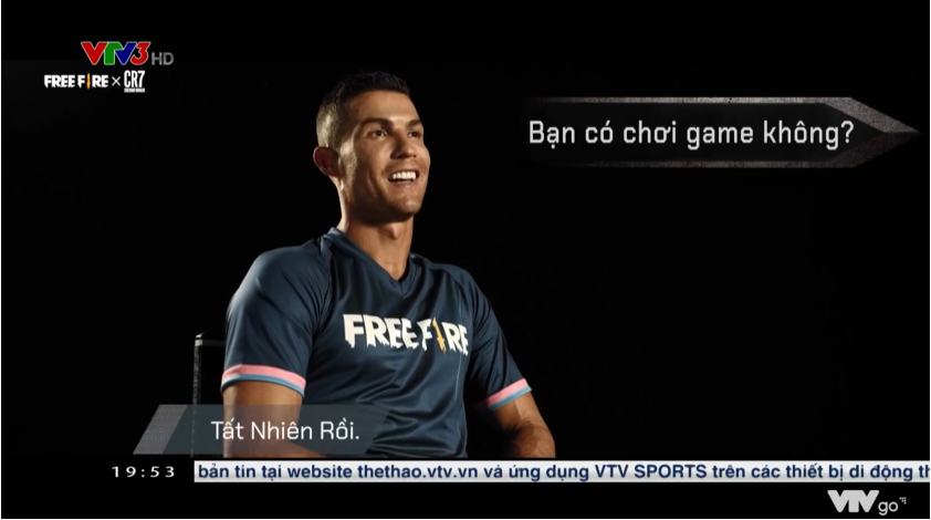 Free Fire hợp tác với Justin Bieber, trước đó thì Ronaldo được lên hẳn chương trình VTV nói về tựa game này - Ảnh 2.