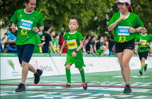 Hơn 3.000 người tham dự giải chạy Vinhomes - Happy run 2022 - Ảnh 4.
