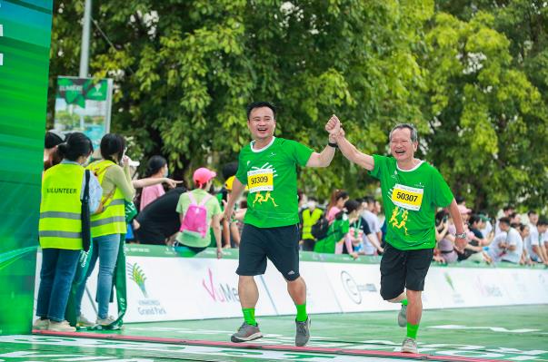 Hơn 3.000 người tham dự giải chạy Vinhomes - Happy run 2022 - Ảnh 5.