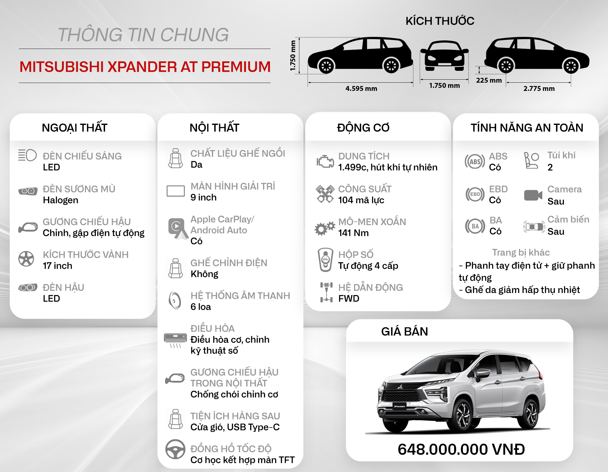 Đánh giá Xpander 2022: Người Việt chê gì, Mitsubishi sửa cái đó - Ảnh 3.