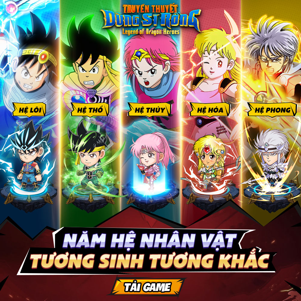 Truyền Thuyết Dũng Sĩ Rồng, tựa game dành cho mọi lứa tuổi sắp ra mắt - Ảnh 3.