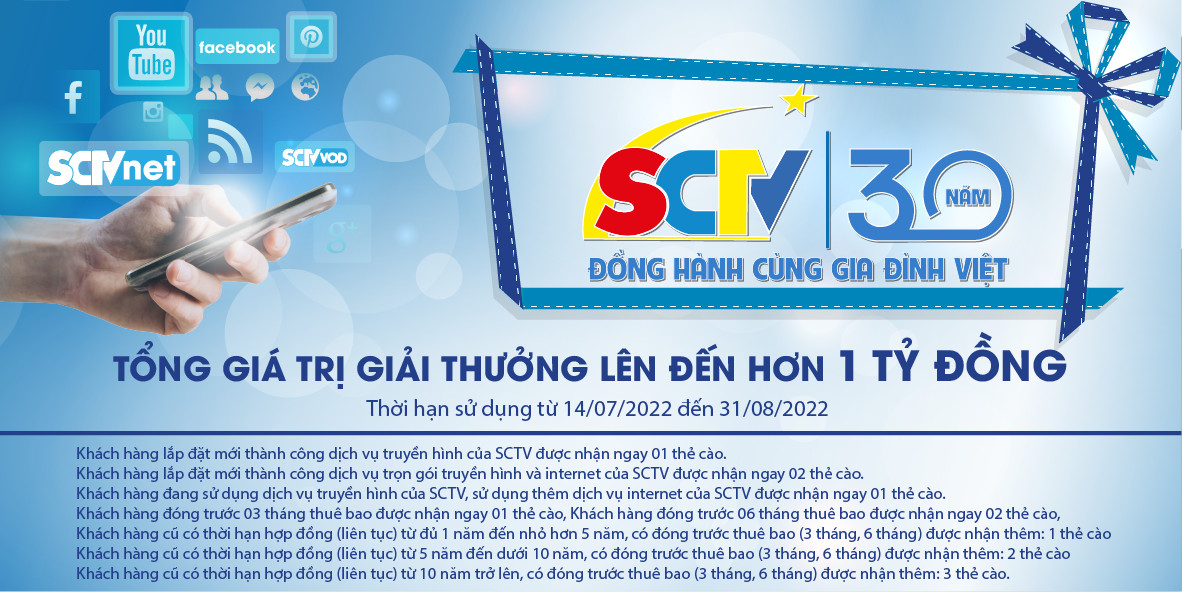 SCTV-30 năm đồng hành cùng gia đình Việt - Ảnh 1.