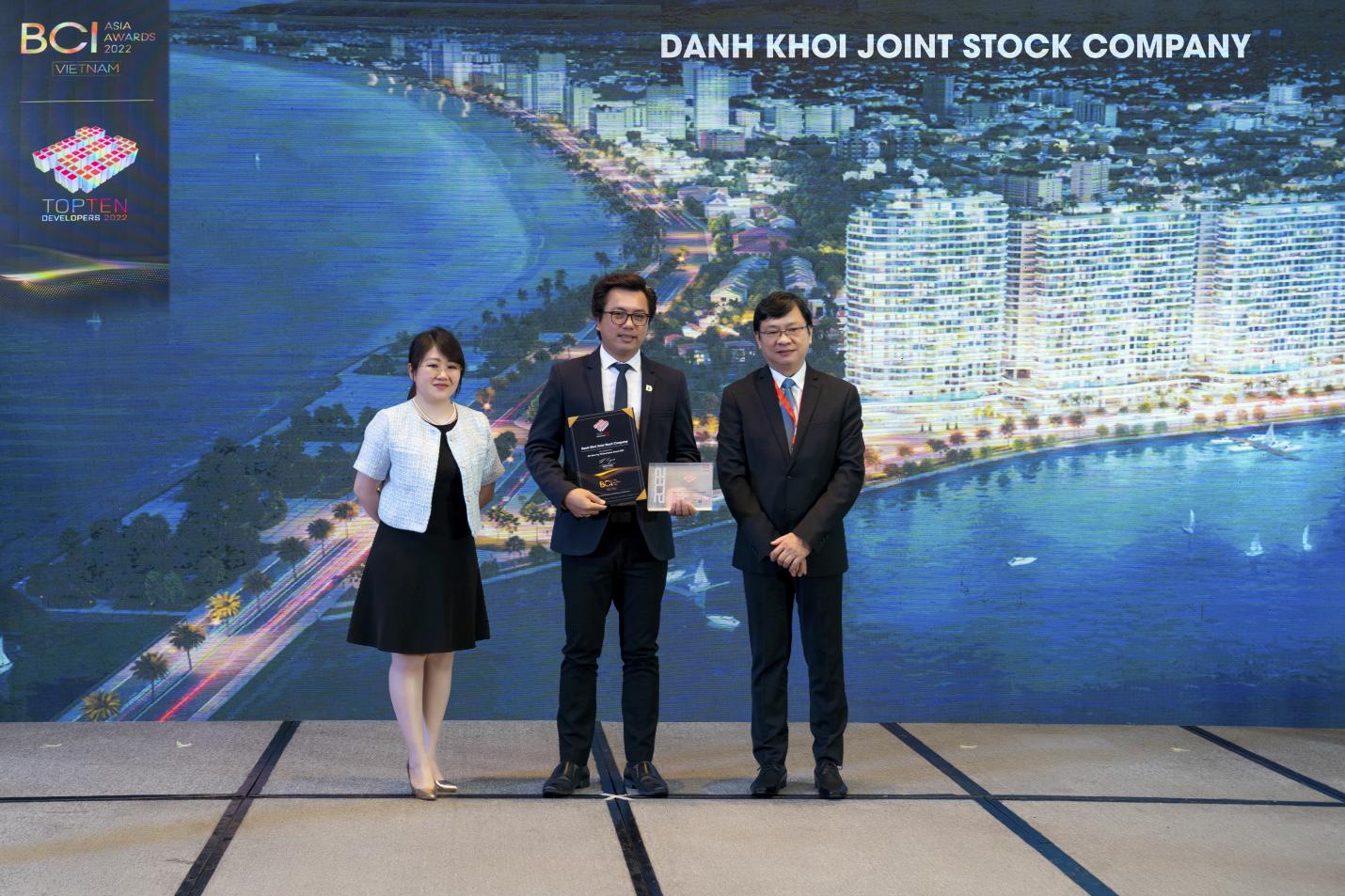 Tập đoàn Danh Khôi xuất sắc trở thành nhà phát triển BĐS hàng đầu Việt Nam - Ảnh 1.