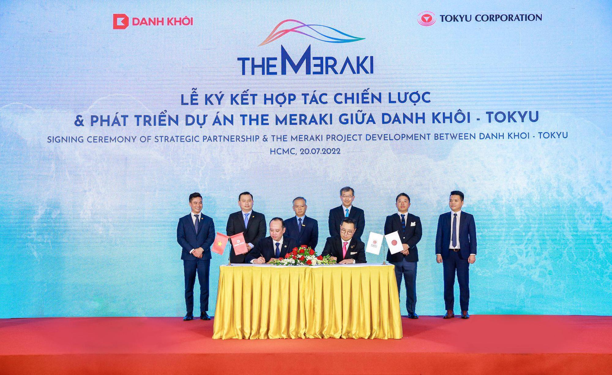 Tập đoàn Danh Khôi hợp tác với Tokyu Corporation phát triển dự án The Meraki Vũng Tàu - Ảnh 1.
