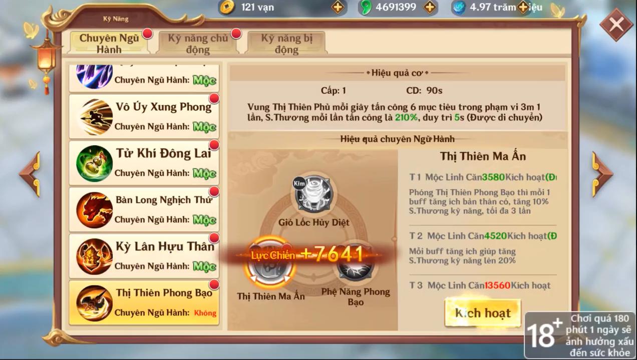 Là trò chơi cho phép chọn 9 kỹ năng - tự do sáng tạo liên hoàn chiêu, Cửu Thiên Mobile có thực sự thỏa mãn game thủ Việt? - Ảnh 4.