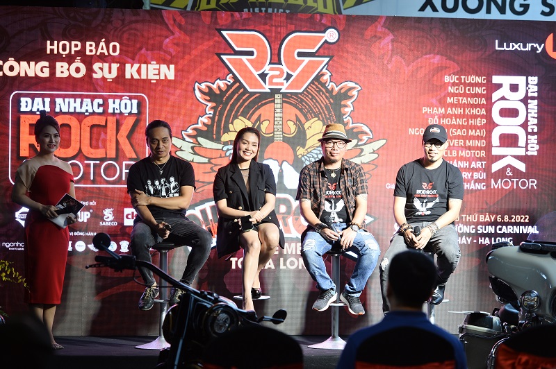 Ride 2 Rock –Take me to Ha Long: Hội tụ các ban nhạc Rock nổi tiếng nhất Việt Nam - Ảnh 1.