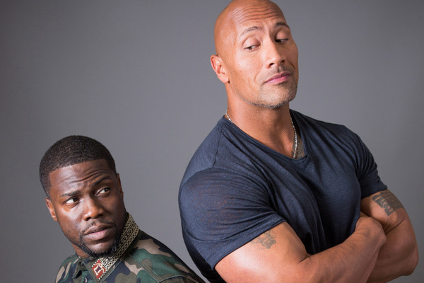 The Rock and Kevin Hart - from Hollywood's "comedy" duo to an admirable friendship - Photo 1.