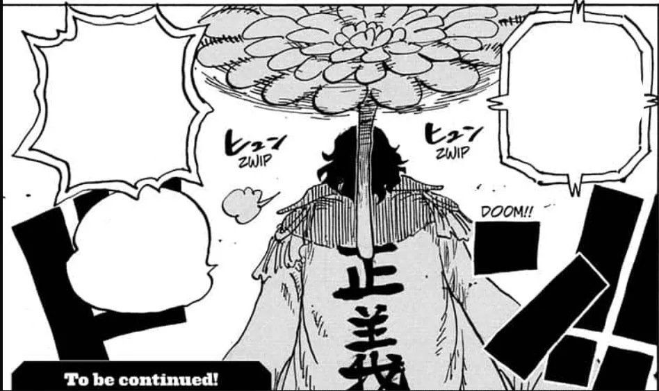 One Piece 1054: Có thêm một đô đốc hải quân ăn trái ác quỷ hệ Logia với năng lực đặc biệt - Ảnh 3.