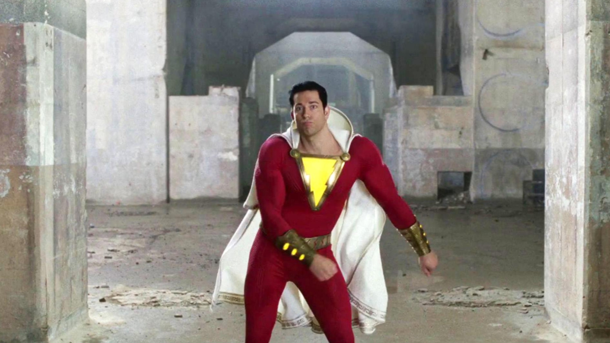 Shazam! 2 tung trailer tràn ngập màu sắc thần thoại nhưng vẫn đầy hài hước, sẵn sàng tái ngộ khán giả - Ảnh 2.