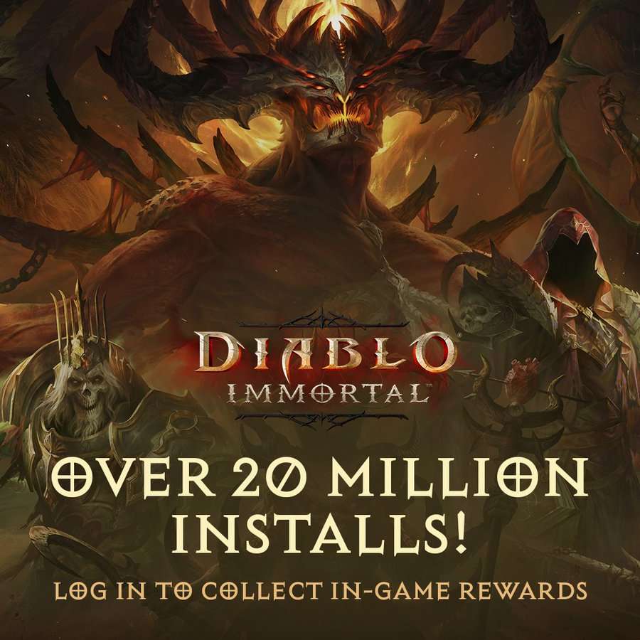 Liên tục bị chỉ trích, Diablo Immortal vẫn làm nên điều kỳ diệu, NPH hứng chí tặng quà cho người chơi - Ảnh 1.