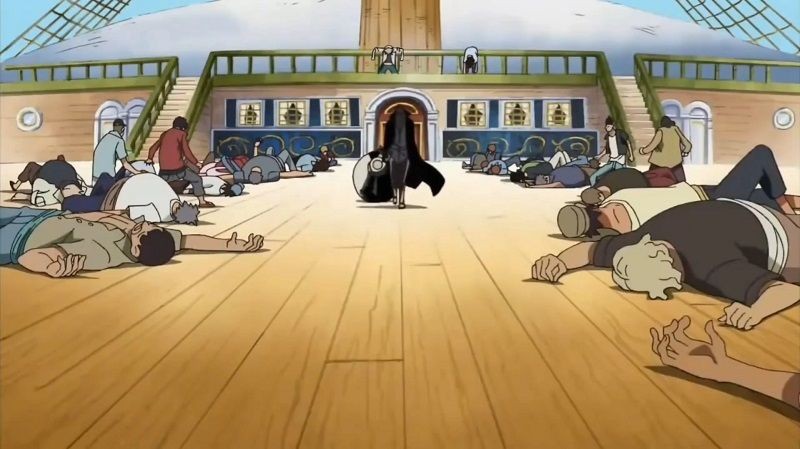 One Piece: 5 bằng chứng về sức mạnh Haki bá vương kinh khủng của Tứ Hoàng Shanks - Ảnh 2.
