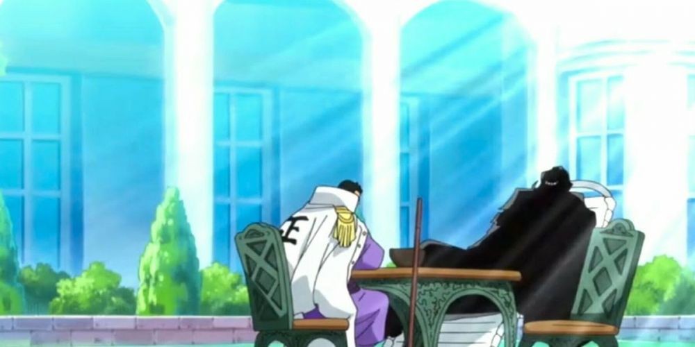 Tân đô đốc Bò Lục kể từ khi xuất hiện trong One Piece chỉ biết nếm mùi thất bại - Ảnh 1.