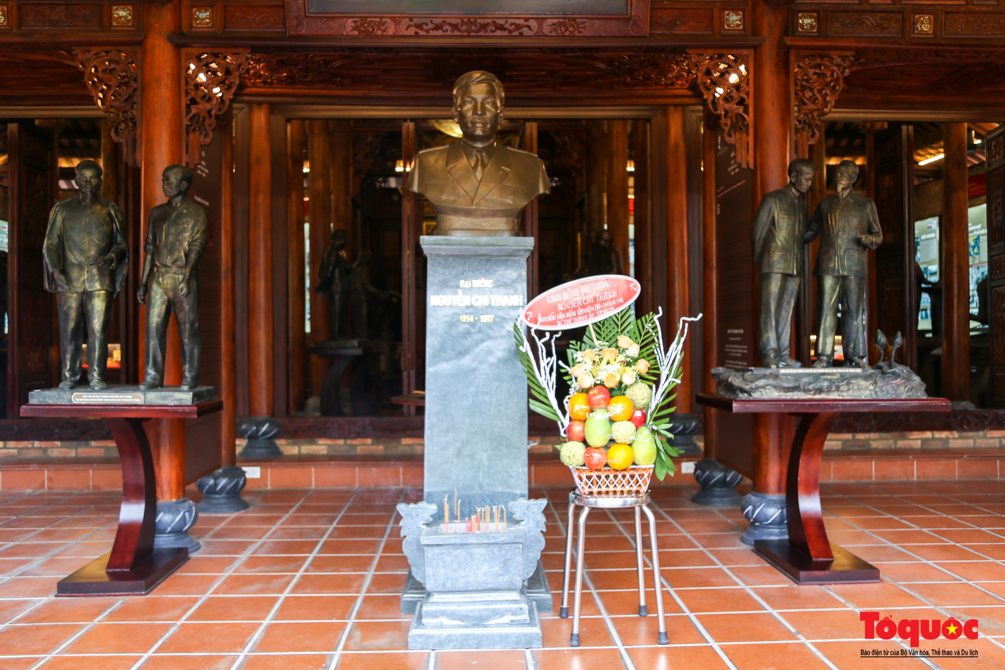 Bảo tàng Đại tướng Nguyễn Chí Thanh chính thức mở cửa đón khách tham quan - Ảnh 2.