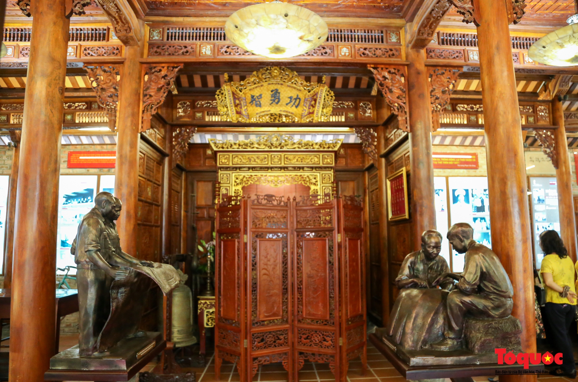 Bảo tàng Đại tướng Nguyễn Chí Thanh chính thức mở cửa đón khách tham quan - Ảnh 3.