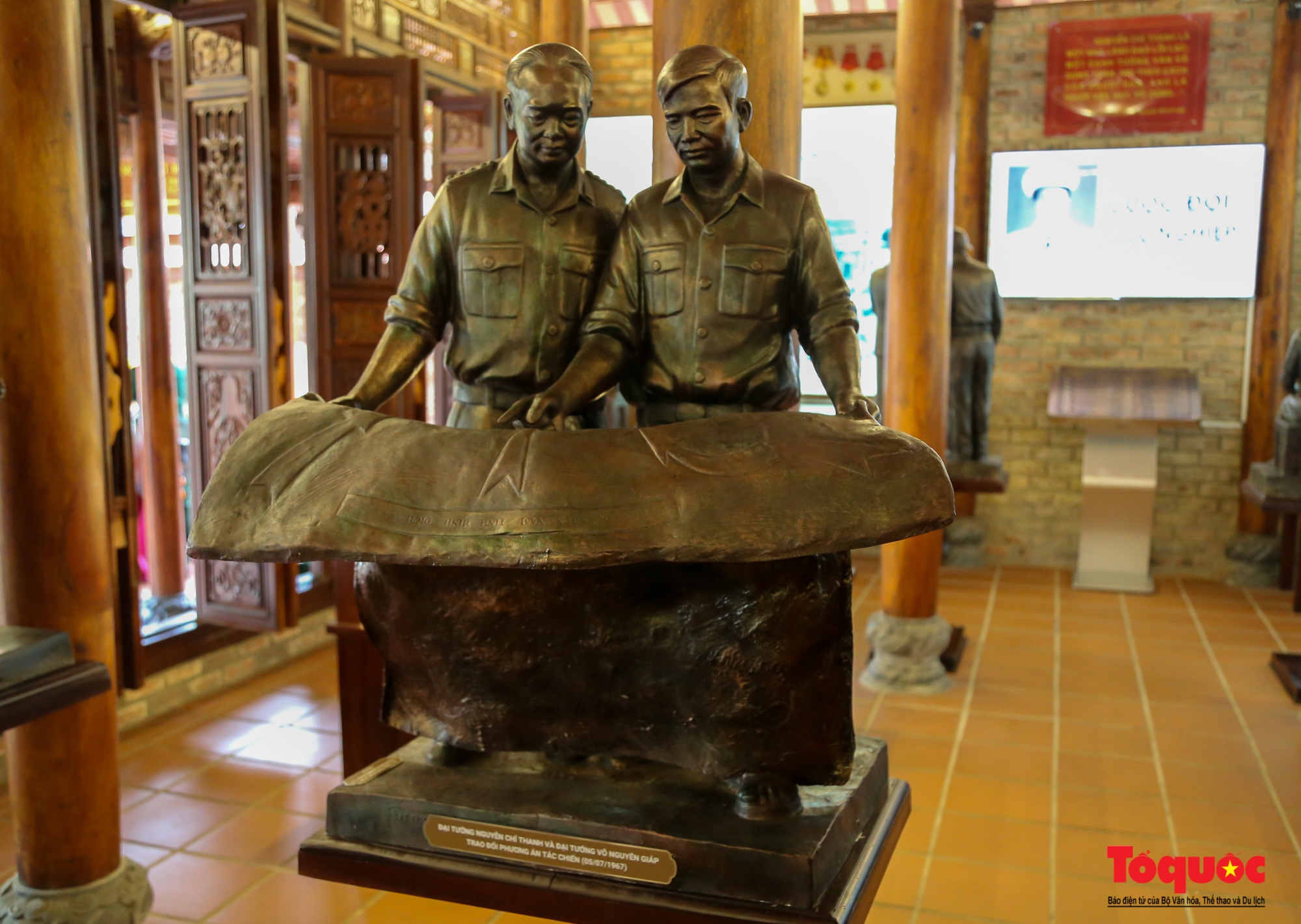 Bảo tàng Đại tướng Nguyễn Chí Thanh chính thức mở cửa đón khách tham quan - Ảnh 15.