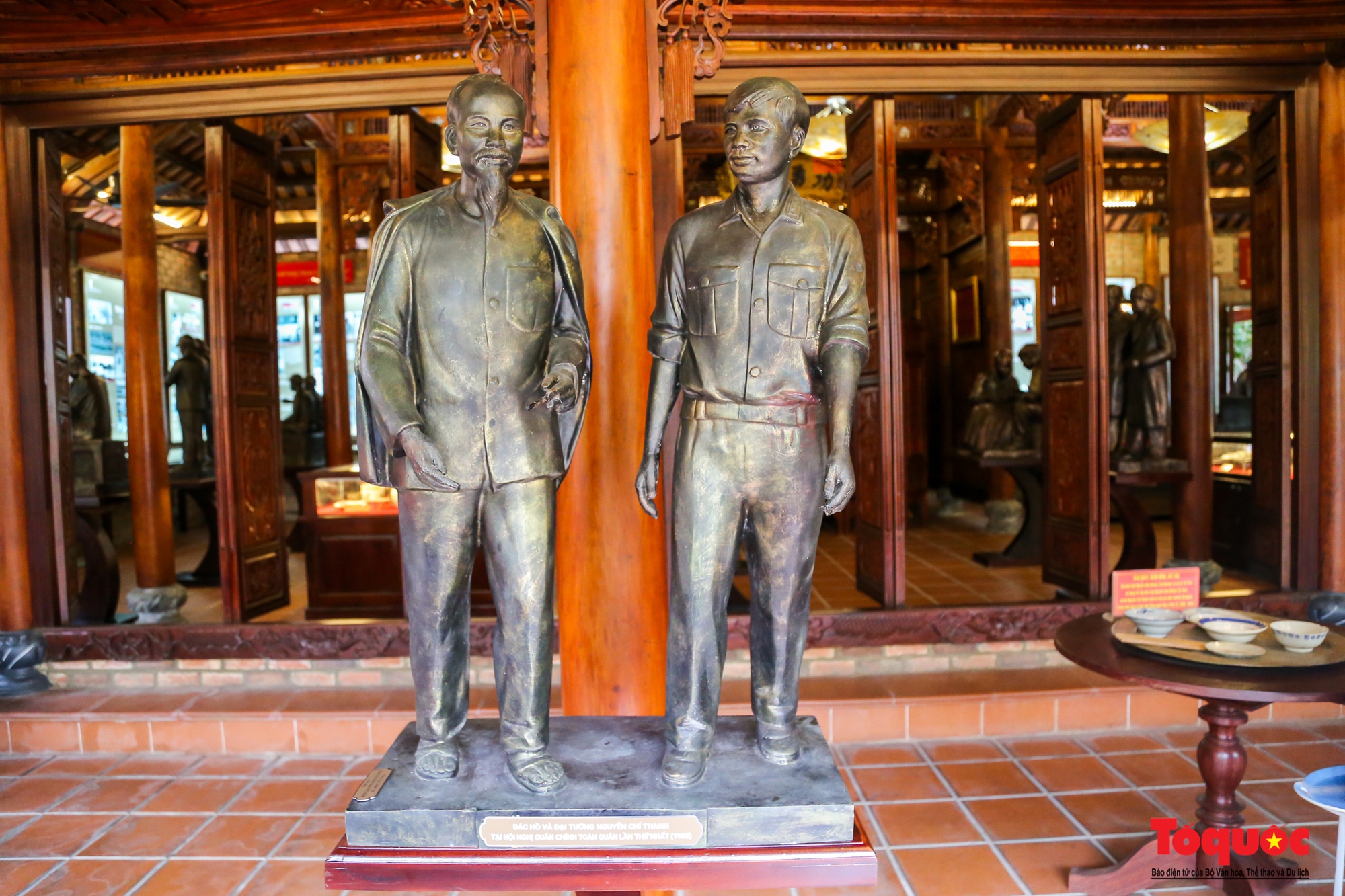 Bảo tàng Đại tướng Nguyễn Chí Thanh chính thức mở cửa đón khách tham quan - Ảnh 16.
