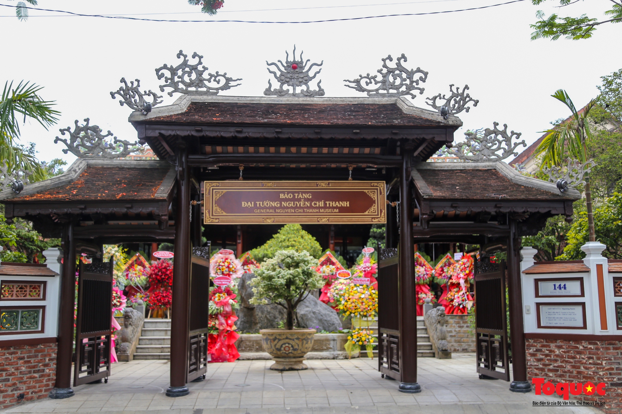 Bảo tàng Đại tướng Nguyễn Chí Thanh chính thức mở cửa đón khách tham quan - Ảnh 1.