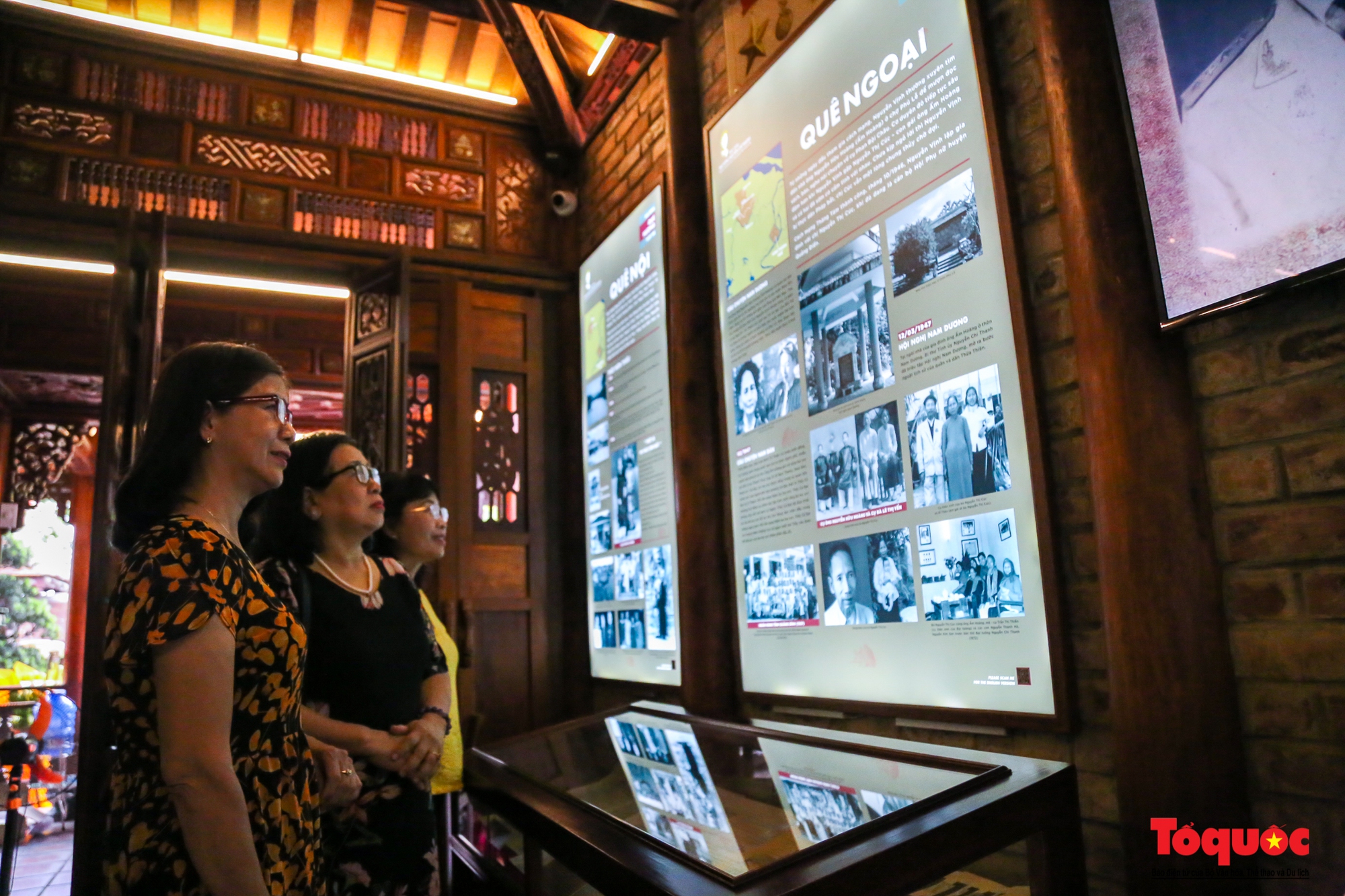 Bảo tàng Đại tướng Nguyễn Chí Thanh chính thức mở cửa đón khách tham quan - Ảnh 7.