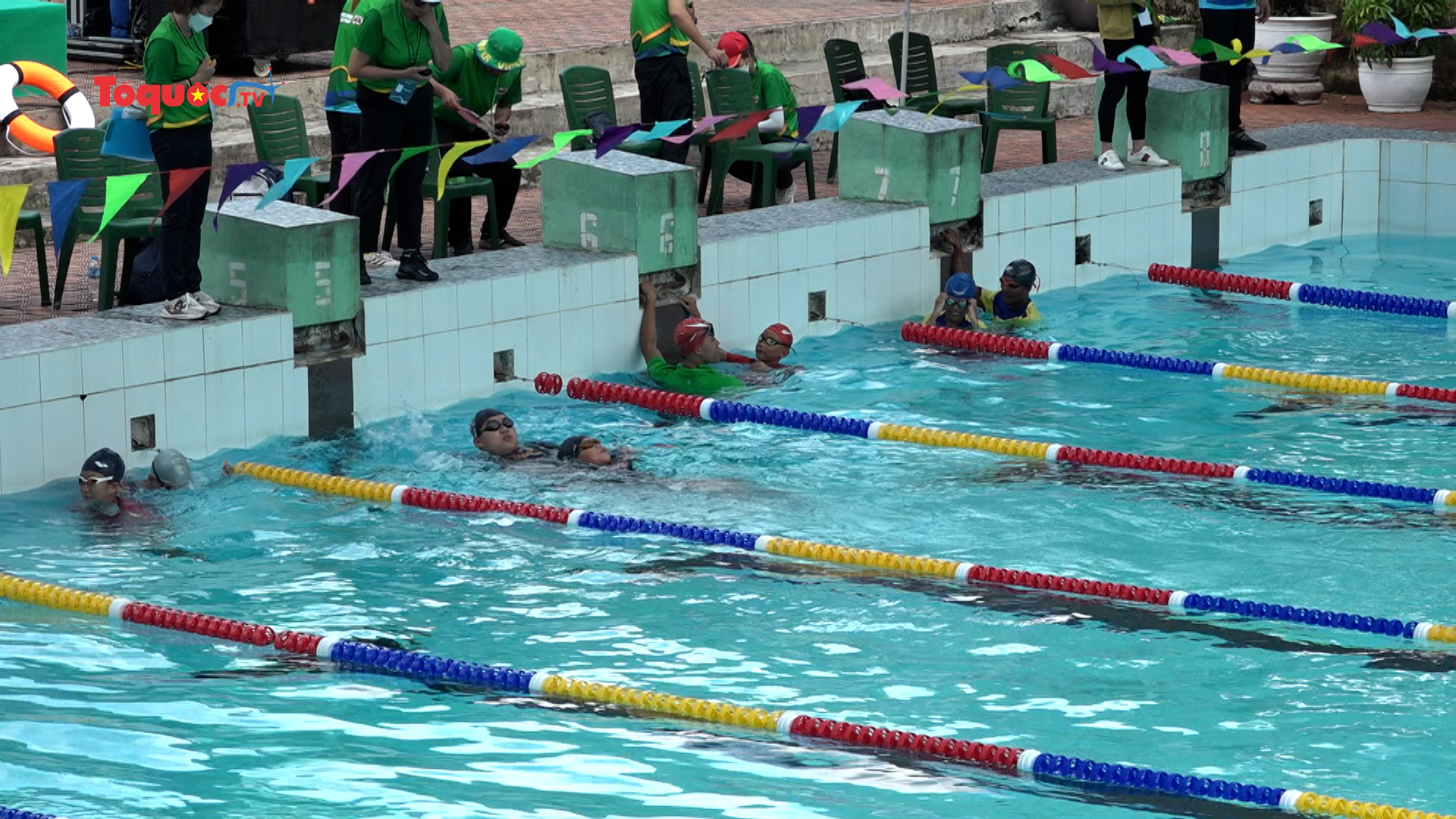 Khai mạc giải bơi cứu đuối thanh thiếu nhi toàn quốc 2022