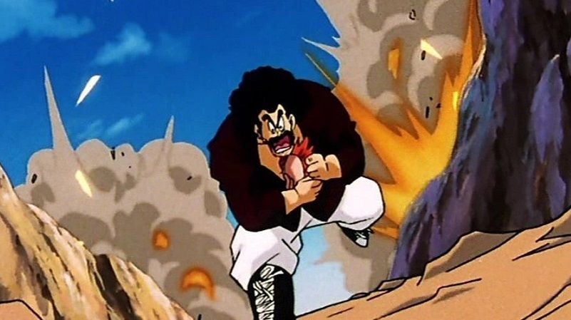 Dragon Ball: Chẳng phải thùng rỗng kêu to, có tới 3 lần Mr. Satan cứu trái đất khỏi sự hủy diệt - Ảnh 1.