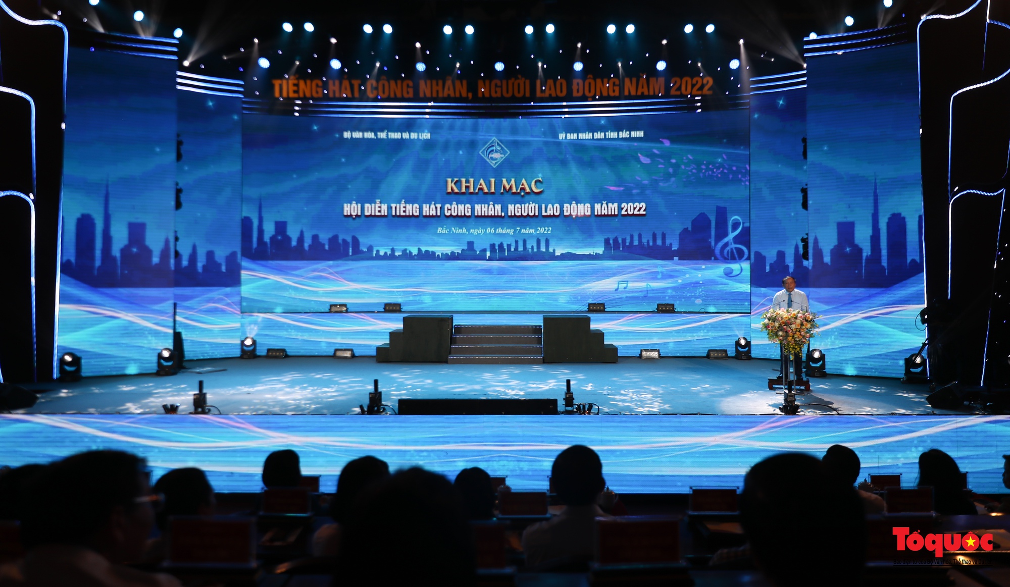 Khai mạc Hội diễn “Tiếng hát công nhân, người lao động năm 2022” - Ảnh 3. Khai mạc Hội diễn “Tiếng hát công nhân, người lao động năm 2022” - Ảnh 3.