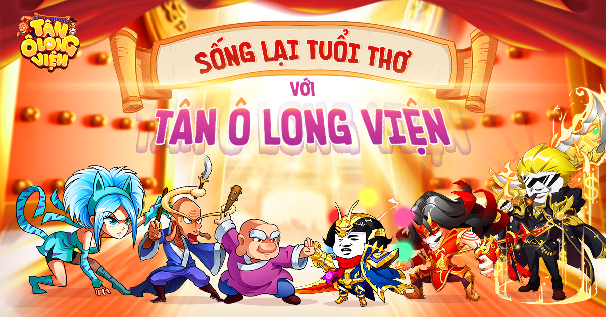 Tựa game đầu tiên chuyển thể Ô Long Viện về Việt Nam có giữ được sự vui vẻ, bá đạo như bản gốc? - Ảnh 1.