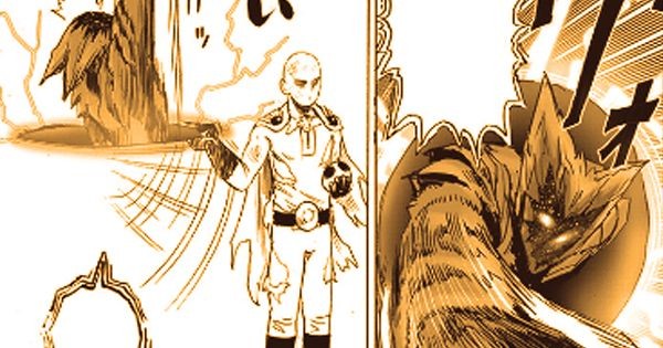 One Punch Man: Mặc dù sử dụng sức mạnh của Blast nhưng Garou vẫn bị Saitama áp đảo hoàn toàn - Ảnh 2.