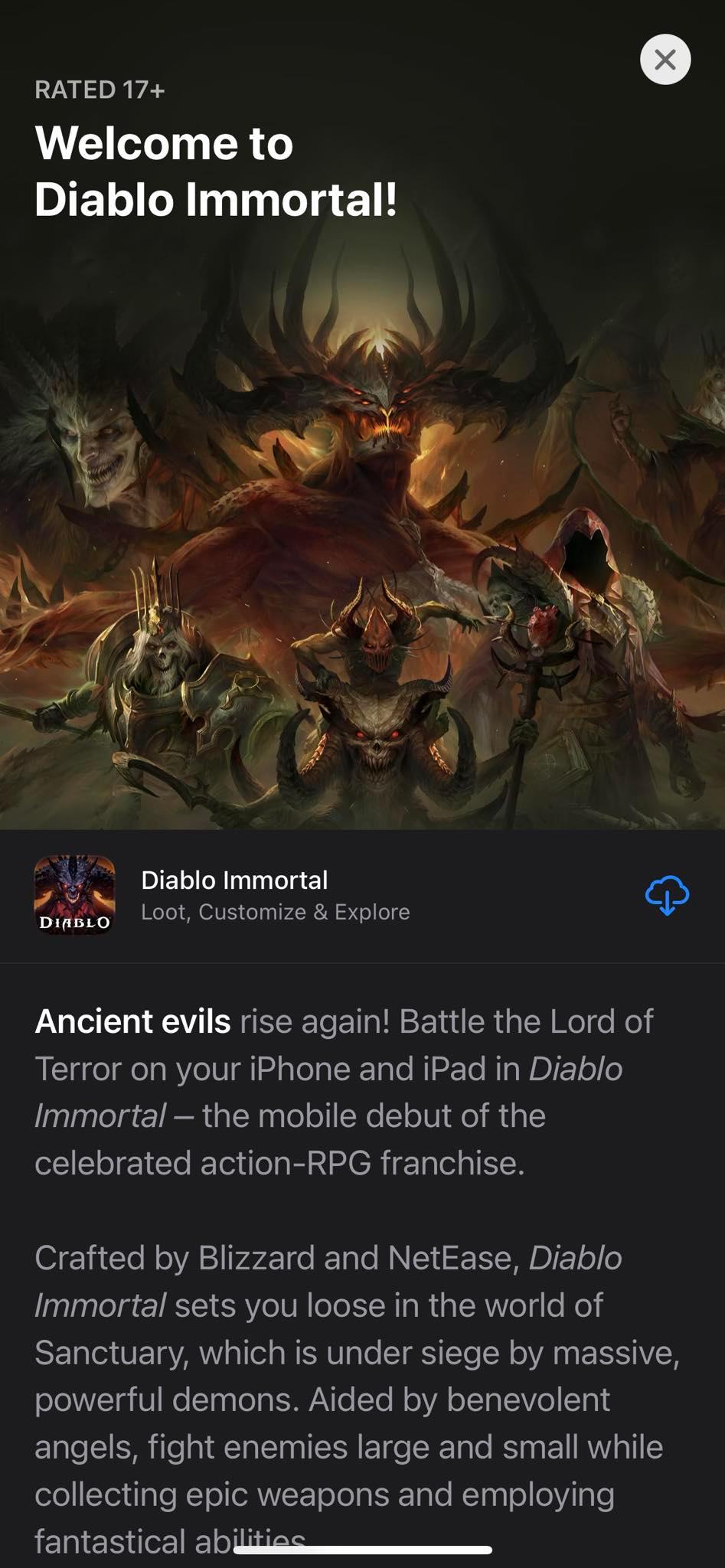 Diablo Immortal phiên bản ĐNÁ được chỉnh sửa khác với thế giới và đây là cách tải về trên Mobile cực dễ - Ảnh 4.