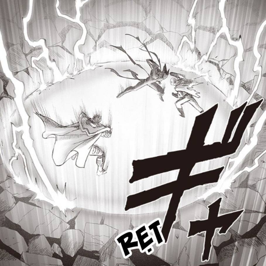 One Punch Man: Blast cứu nguy trái đất khỏi cú đấm nghiêm túc bình phương của Garou và Saitama - Ảnh 1.