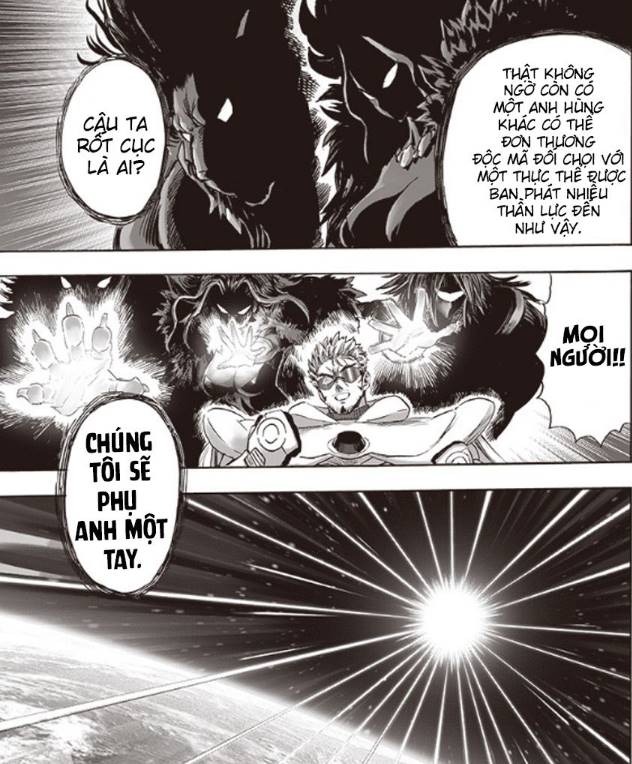 One Punch Man: Blast cứu nguy trái đất khỏi cú đấm nghiêm túc bình phương của Garou và Saitama - Ảnh 3.