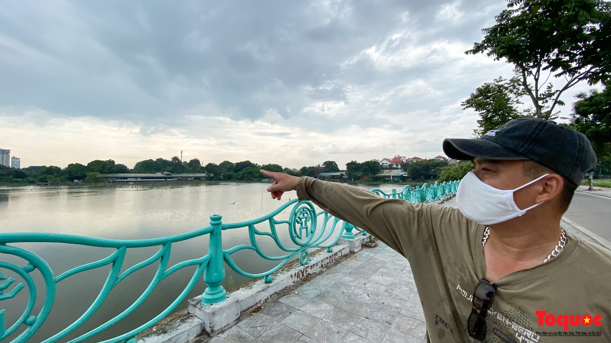 Hiện trạng hồ Đầm Trị nơi Hà Nội sẽ xây nhà hát Opera nổi - Ảnh 11.