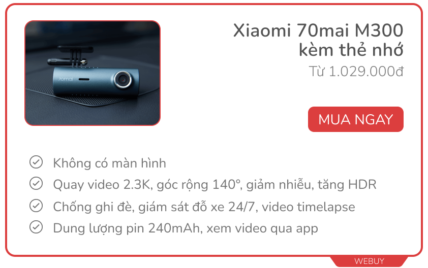 Chọn nhanh camera hành trình cho xe hơi chất lượng tốt, giá chỉ từ 1 triệu - Ảnh 4.