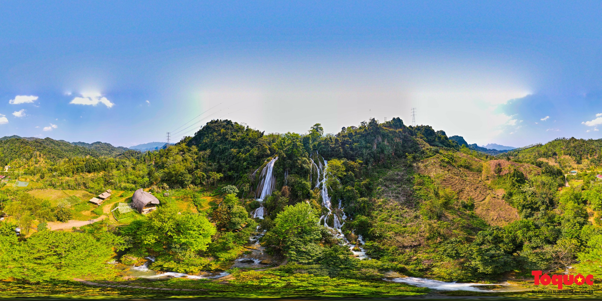 Khám phá thác Tạt Nàng đẹp quyến rũ giữa núi rừng Sơn La - Ảnh 1.