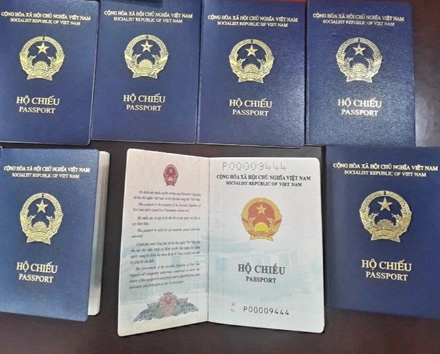 Đức cấp thị thực cho hộ chiếu mẫu mới của Việt Nam - Ảnh 1.