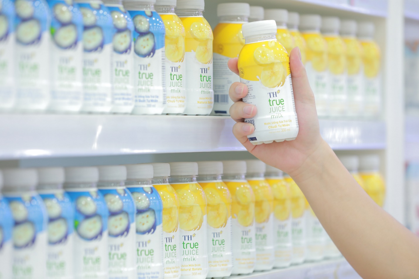 TH true JUICE milk ra mắt hai sản phẩm mới Việt quất và Chuối: Thơm ngon - sảng khoái - tràn đầy năng lượng - Ảnh 2.