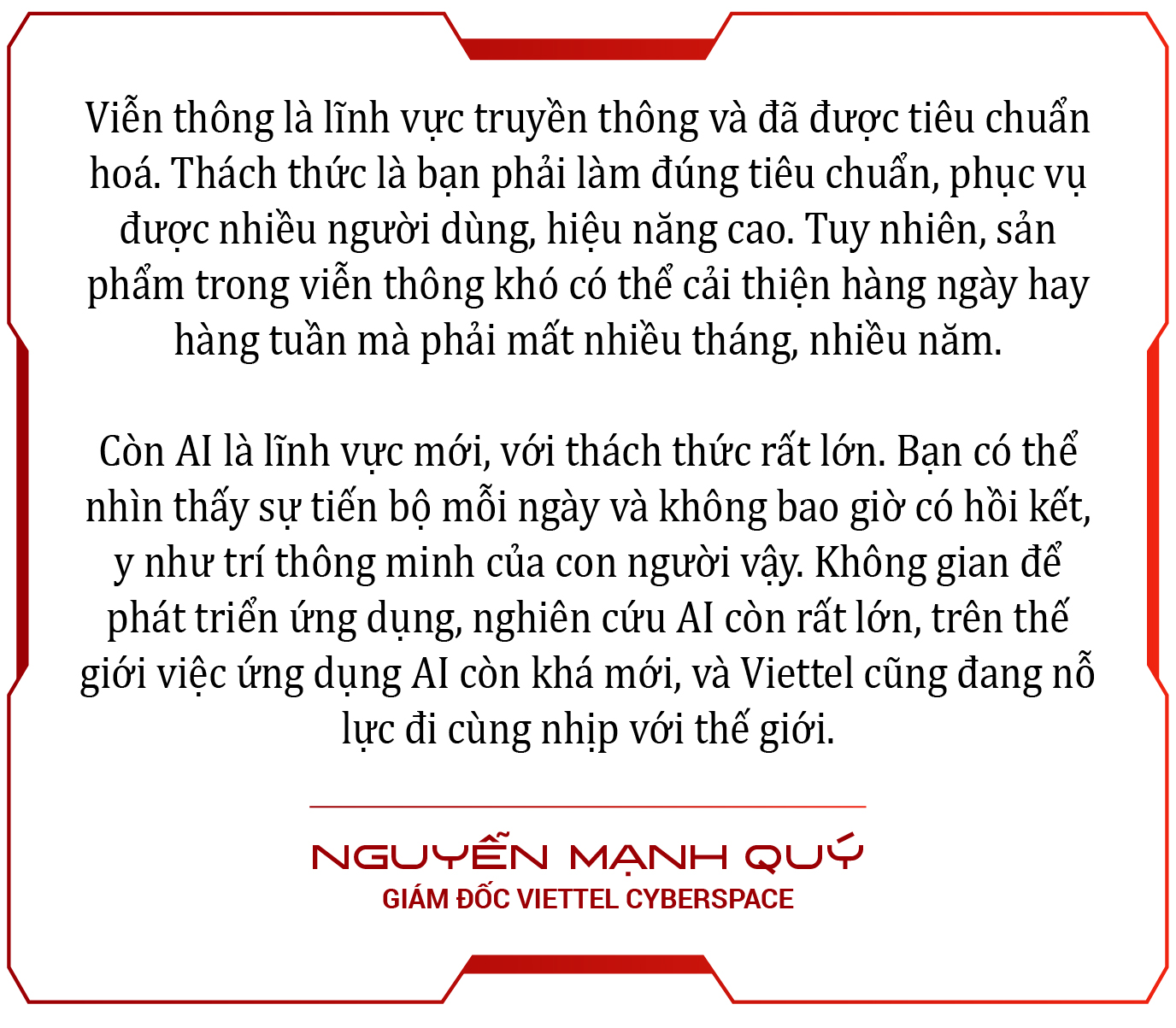 Khát vọng AI của Viettel: Mỗi người dân có một người bạn ảo thông minh, thân thiện và đáng tin cậy - Ảnh 14.