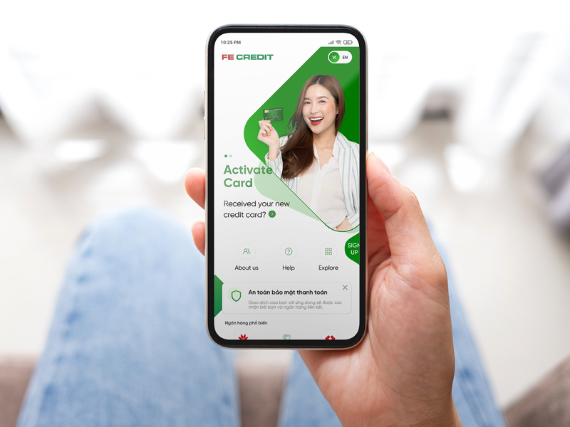 FE CREDIT đẩy mạnh chuyển đổi số, tiếp tục ghi điểm bằng ứng dụng FE Online - Ảnh 1. FE CREDIT đẩy mạnh chuyển đổi số, tiếp tục ghi điểm bằng ứng dụng FE Online - Ảnh 1.